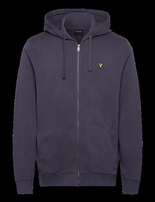 Lyle & Scott | Zip Through Hoodie | L