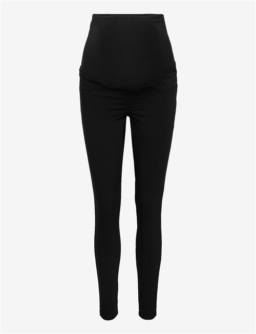 Mamalicious | Mllucy Black Slim 7/8 Pant A. Noos | L