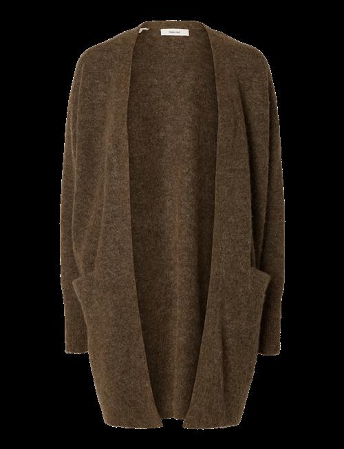 Selected | Slwlulu New Ls Knit Long Cardigan B Noos | XL