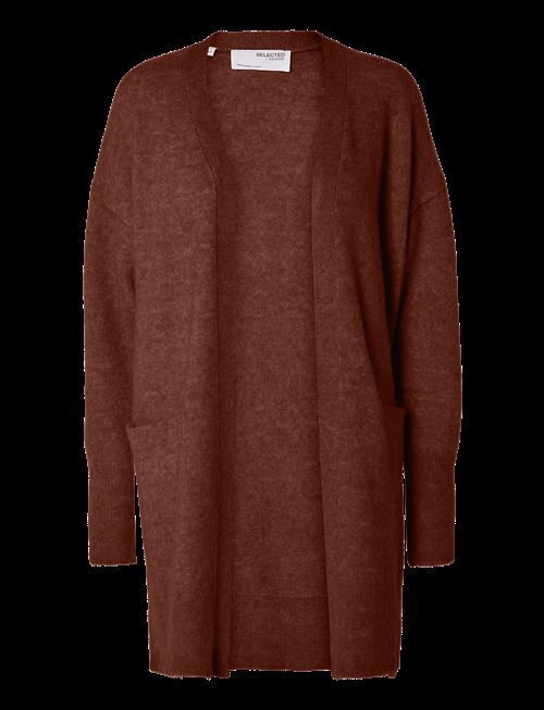 Selected | Slwlulu New Ls Knit Long Cardigan B Noos | S