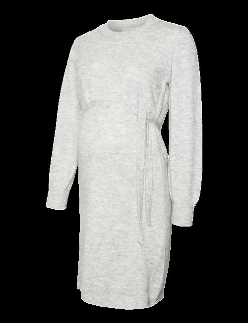 Mamalicious | Mlnewanne L/S Abk Knit Dress A. Noos | XS