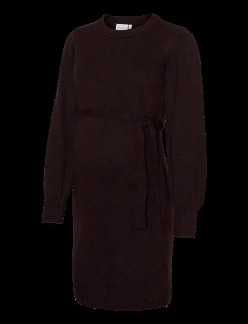 Mamalicious | Mlnewanne L/S Abk Knit Dress A. Noos | XXL