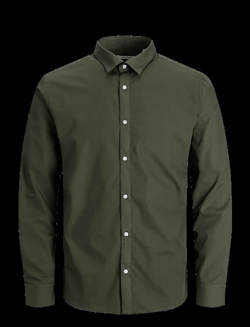 Jack & Jones | Jjejoe Shirt Ls Plain Noos | S
