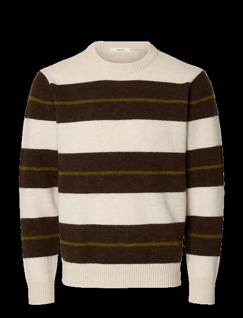 Selected | Slmrai Ls Knit Reg Crew Neck Noos | XXL