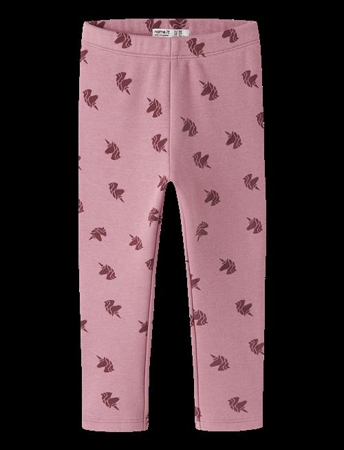 name it | Nmfdavina Sweat Fleece Legging Bru Noos | 110