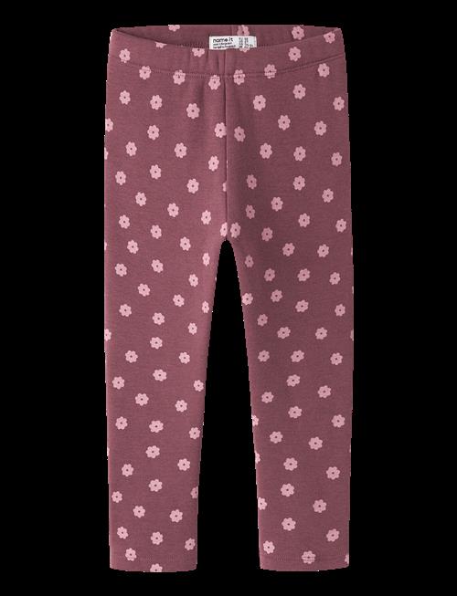 name it | Nmfdavina Sweat Fleece Legging Bru Noos | 116