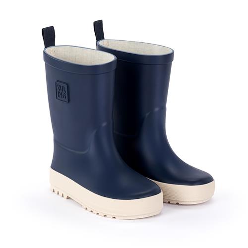 Kuling Viken Gummistøvler Navy  Navy 20 EU  Marineblå  20 EU  Drenge