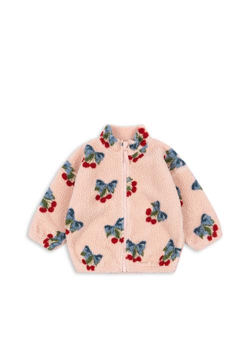 Konges Sløjd Jody Teddy-jakke Amarena Rose  Amarena Rose 5 Y  Lyserød  5 år  Piger