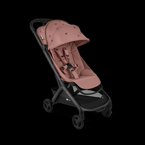Bugaboo Bugaboo X Konges Sløjd Butterfly 2 Complete Barnevogn Dusty Pink  Dusty Pink-Onesize  Lyserød  One Size  Drenge, Piger