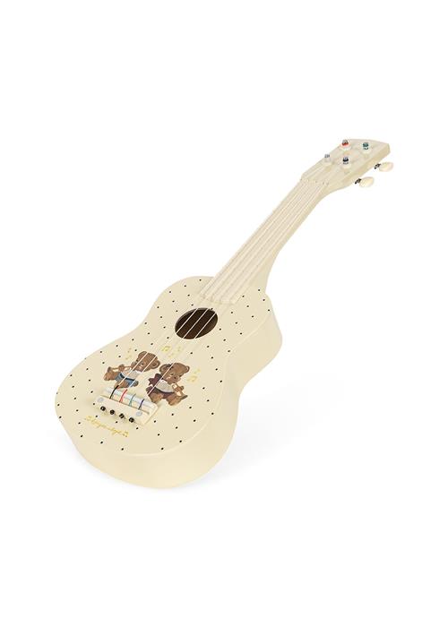 Konges Sløjd Ukulele Blank Bamse Teddy Bear  Teddy Bear-ONE SIZE  Brun  One Size  Drenge, Piger