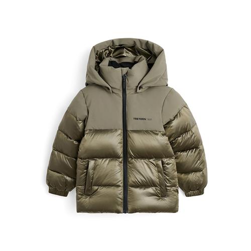 Tretorn Flake  Smokey Olive  Smokey Olive 146/152 cm  Grøn  146/152 cm  Drenge, Piger