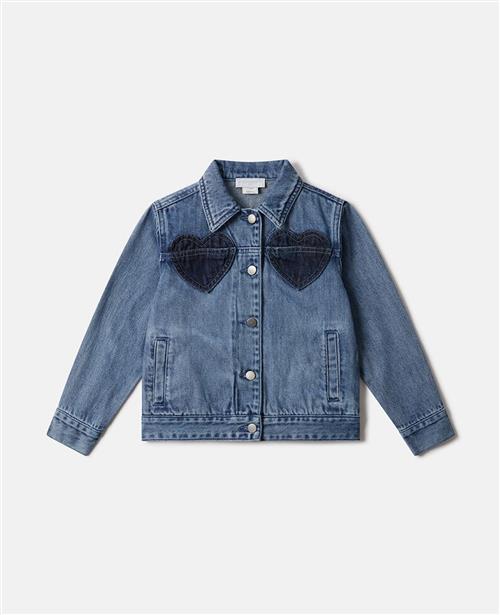 Stella McCartney Kids Jacket Air Force Blue Air Force Blue 6 Y  Blå  6 år  Piger