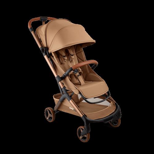 Bugaboo Bugaboo X StellaMcCartney Butterfly 2 Komplet Rejseklapvogn Tobacco Brown  Tobacco Brown One Size  Brun  One Size  Drenge, Piger