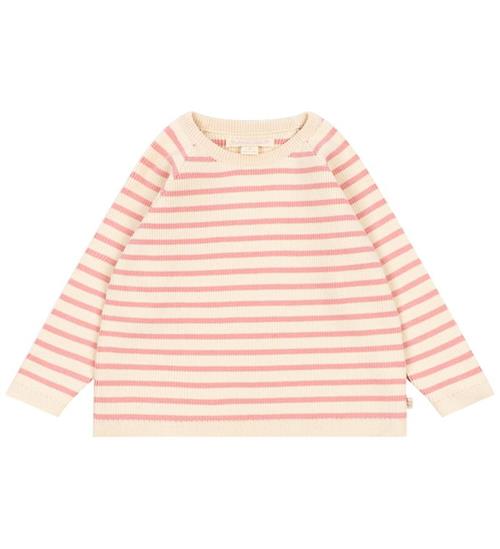Konges Sløjd Bluse - Strik - Buma - PEONY BUTTER STRIPE