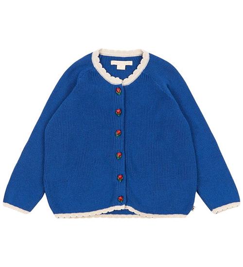 Konges Sløjd Cardigan - strik - Lallo - Blue