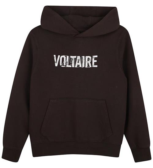 Zadig & Voltaire Hættetrøje - Chocolate Brown