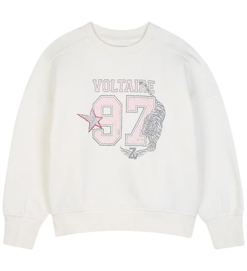 Zadig & Voltaire Sweatshirt - Off White m. Print