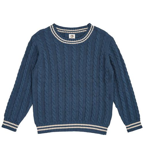 Müsli Bluse - Strik - Navy