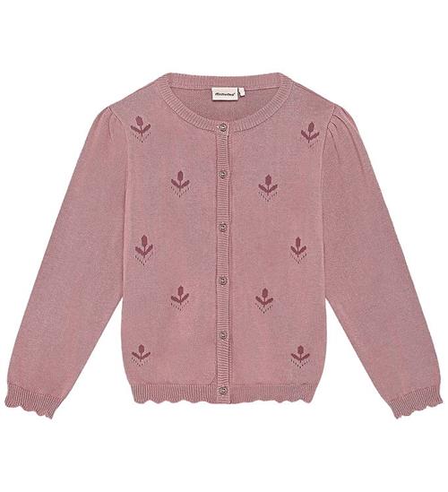 Minymo Cardigan - Strik - Nostalgia Rose
