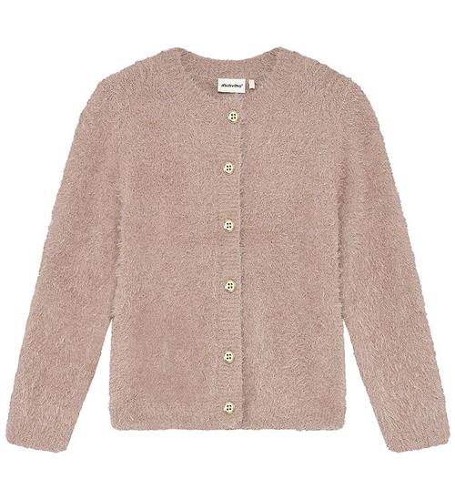 Minymo Cardigan - strik - Bark