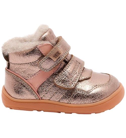 Bisgaard Vinterstøvler - Tex - Becky - Barfod - Rose Gold