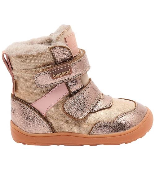 Bisgaard Vinterstøvler - Tex - Timo - Barfod - Rose Gold