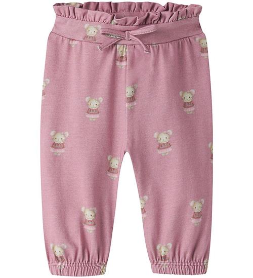 Name It Bukser - NbfObente - Lilas
