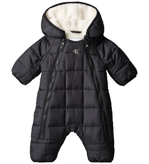 Calvin Klein Flyverdragt - Sort