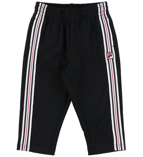 Fila Sweatpants - Aldino - Sort m. Logostribe
