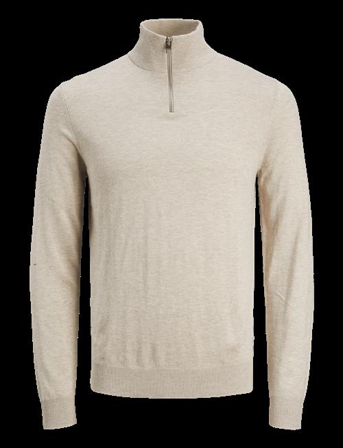Se Jack & Jones | Jjeemil Knit Half Zip Noos | S hos Booztlet