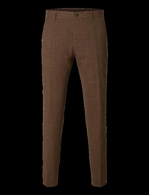 Selected | Slmslim-Oasis Linen Trs Noos | 56
