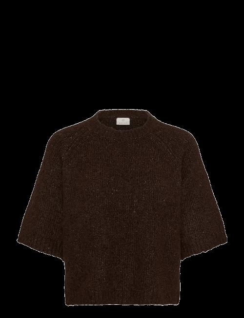 Kaffe | Kaemilie Cropped Knit Pullover | L