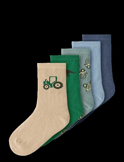 name it | Nmmvagn 5P Sock | 28-30