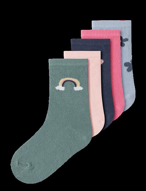name it | Nmfvinni 5P Sock | 28-30