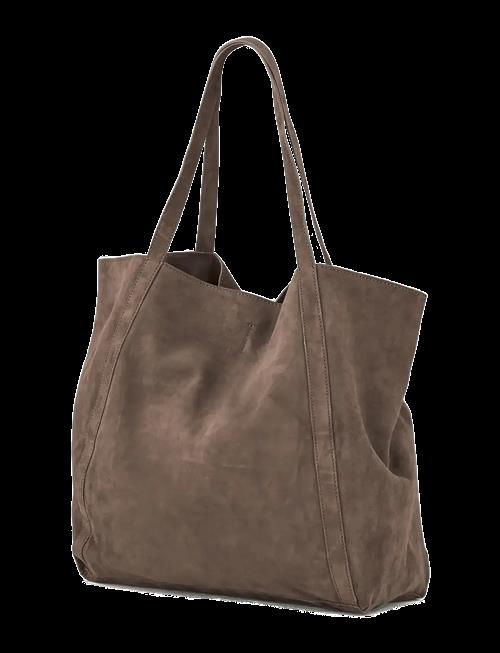 Becksöndergaard | Suede Eden Bag | 38X 40CM