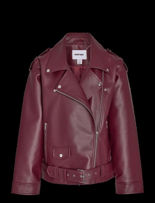 NOISY MAY | Nmpaulina Oversize Biker Jacket Noos | M