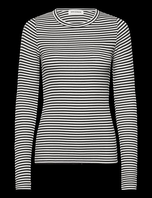 Sofie Schnoor | Petriciasw Stripe T-Shirt Long Slee | S