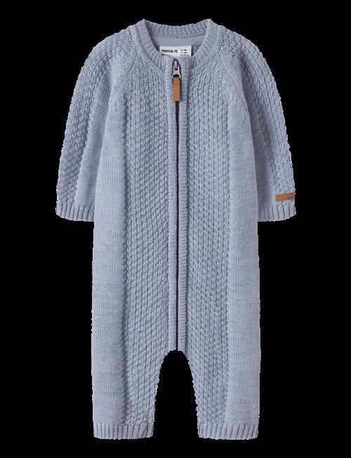 name it | Nbmwrilla Wool Ls Knit Suit | 56