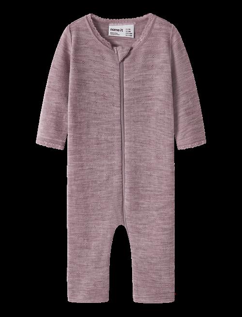 name it | Nbfwang Wool Needle Nightsuit Solid | 62