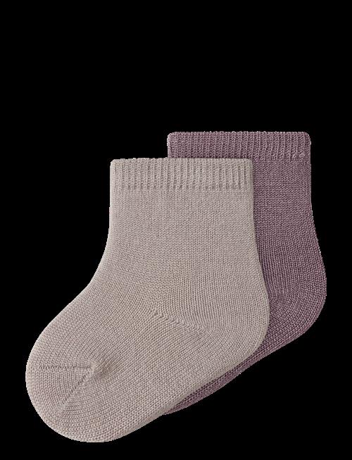 name it | Nbfwakta Wo/Vi 2P Sock | 62-68