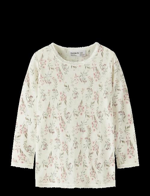 name it | Nmfwang Wool Needle Ls Top Noos | 92