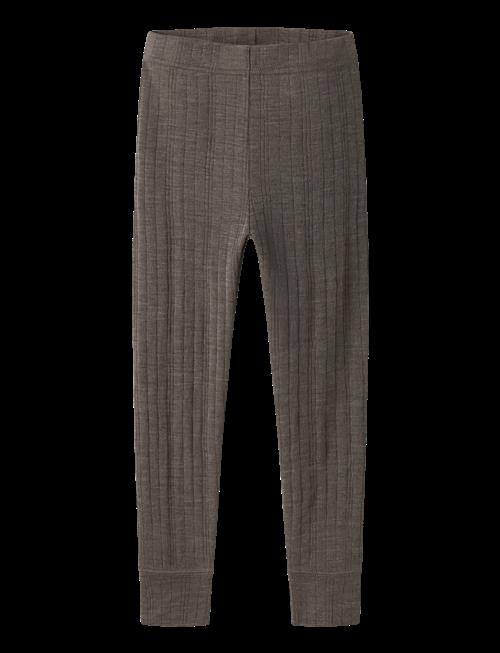 name it | Nmmwang Wool Needle Longjohn Solid Noos | 92