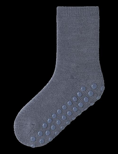 name it | Nmmwaksi Wo/Bl Terry Sock W/Non Skid | 22-24