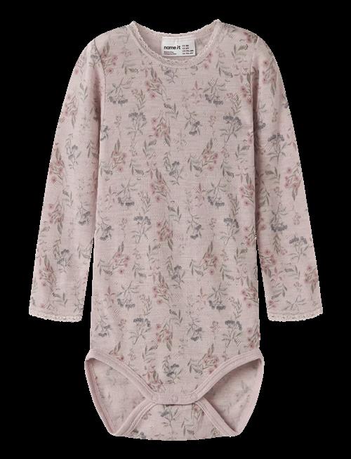 name it | Nmfwang Wool Needle Ls Body | 92
