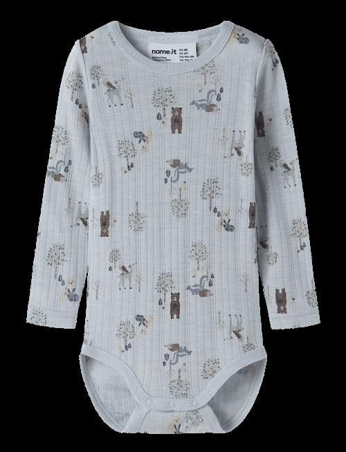 name it | Nmmwang Wool Needle Ls Body | 98