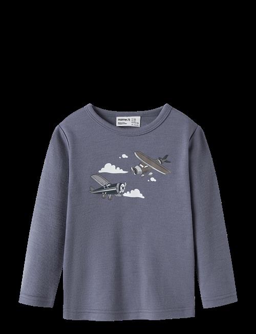name it | Nmmwillitus Wool Ls Top | 110