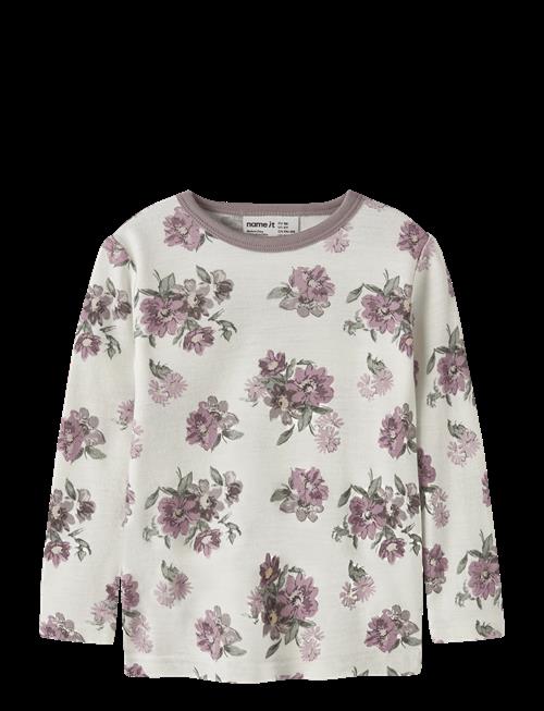 name it | Nmfwillitus Wool Ls Top | 92