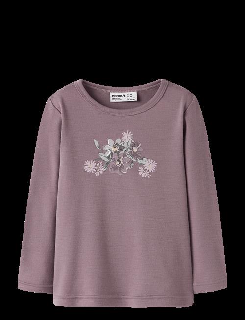 name it | Nmfwillitus Wool Ls Top | 116