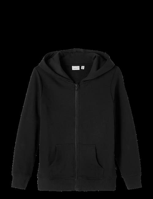 name it | Nkmnesweat Card W Hood Bru Noos | 122-128