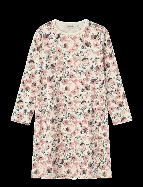name it | Nkfnightgown Ls Nostalgia Flower Noos | 110-116